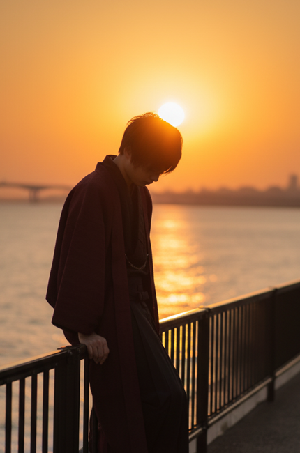 アクティブ × ライトグレー