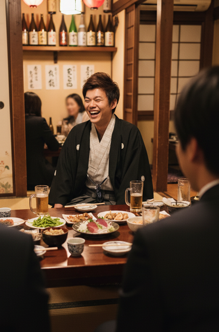 アクティブ × ライトグレー